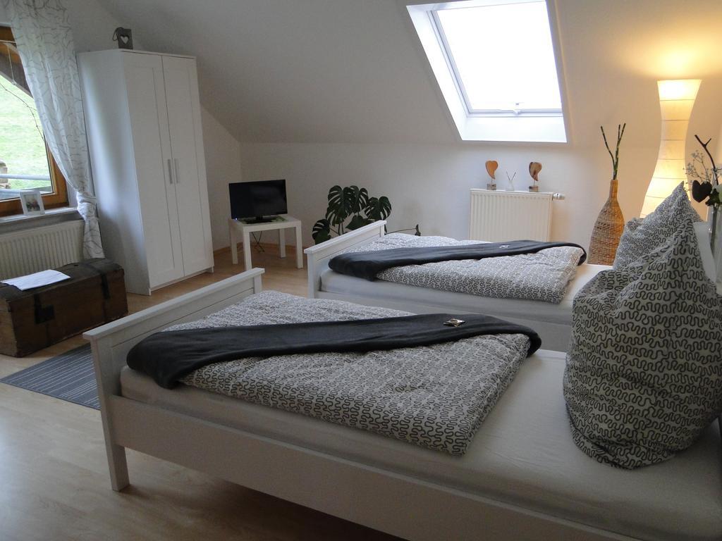 Ferienwohnung Hotte'S Huette Ettenheim Δωμάτιο φωτογραφία