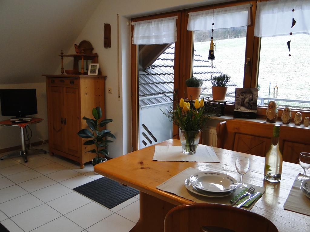 Ferienwohnung Hotte'S Huette Ettenheim Δωμάτιο φωτογραφία